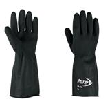 GUANTE INDUSTRIAL DE NITRILO VERDE STANSOLV 13 PULGADAS MOD. T9  67-175-DERMACARE/Guantes resistentes a químicos/Protección para  Manos