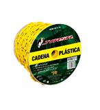 13CADAMA1177A-CADENA PLASTICA SAFE ROAD AMARILLA