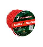 13CADROJ1177R-CADENA PLASTICA SAFE ROAD ROJA