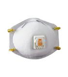 4MAS3M8511-MASCARILLA DESECHABLE 8511 3M(10 PZA)