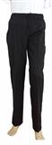 16PANFECHNE-PANTALON DE RESORTE EN GAB. 60/40 NEGRO 38