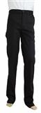 16PANNEG-PANTALON NEGRO EN GAB. CAMBRIGH 4 BOLSAS 42