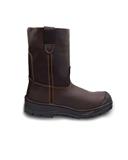 7BOTBRA850-BOTA BRAVA PIEL C/ ACERO ANTIDERR. 7 MOD. 9850