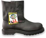 7BOTRAS800A-BOTA RAS PIEL C/ACERO ANTIDERRAPANTE 11 MOD. 800