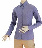 17BLCIRML-BLUSA CIRCO ML PREMIUM AZUL MEZCLILLA #9 36