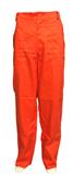 15PANFRANA-PANT. GAB. 100% ALG. C/CINTA S/PINZA NARANJA 34