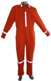 15OVEFRAPEM-OVEROL PEMEX GAB. 100% ALG SATINADO CON REFLEJANTES NARANJA M(38-40)