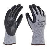 5GUAPOL660-GUANTE POLIETILENO NITRILO SOLIDO EN PALMA MOD. 51-660 S