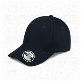 21GORGABLAV115-GORRA GABARDINA DKPS AJUSTE DE HEBILLA, AZUL MARINO #115