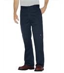 PANTALON DE TRABAJO REFUERZOS EN RODILLA 65POL/35ALG AZUL MARINO 36-Dickies