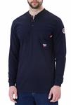 PLAYERA WALLS FR 950 ML 100%ALG CAT.2 AZUL MARINO 2XL-Dickies
