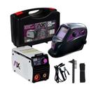 PAQUETE SOLDADORA INVERSORA ELECTRODO Y TIGLIFT 120A/110V CON MALETIN MOD. AXT-120TC-AX Tech