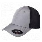 FITCAP GORRA EPSILON 60%POL 32%NYL 8% SPANDEX RED GRIS JASPE #040-Fitcap