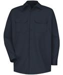 CAMISA ML DE ALGODON GRUESO DE LUJO DARK NAVY M-Red Kap