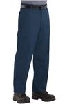 PANTALON INDUSTRIAL TIPO CARGO 65P 35A NAVY 32-Red Kap