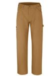 JEANS TIPO CARPINTERO DE LONETA RINSED BROWN DUCK-Dickies