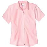 BLUSA DAMA FS010PK ROSA MC STRETCH POPLIN S-Dickies
