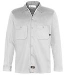 CAMISA DE TRABAJO BLANCA ML 100ALG DLL307WH 2XL-Dickies