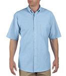 CAMISA DE TRABAJO AZUL CIELO MC 60ALG/40POL SS46LB 2XL-Dickies