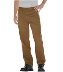 PANTALON DE MEZCLILLA CARPINTERO 100ALG TIMBER (CAFE) 30-Dickies