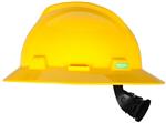 CASCO ALA ANCHA MSA SUSPENSION FAS-TRAC AMARILLO 10023676-MSA