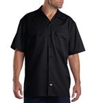 CAMISA DE TRABAJO MC 65POL/35ALG NEGRO M-Dickies