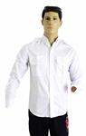 CAMISA FER ML C/TAPA CHARRET. Y PLIEG. BLANCO 42-FER