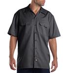 CAMISA DE TRABAJO MC 65POL/35ALG CHARCOAL S-Dickies