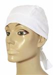 TURBANTE PARA COCINERO BLANCO-Genérico