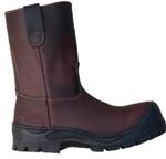 BOTA BRAVA PIEL C/ ACERO ANTIDERR. 3 MOD. 9850-Brava