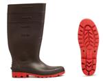 BOTA DITTA INDUSTRIAL DE HULE C/CASCO DE ACERO 11 MOD. 2141-Ditta