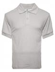 PLAYERA TIPO POLO ASSOLUTO CABALLERO GRIS S-Assoluto