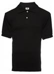 PLAYERA TIPO POLO ASSOLUTO CABALLERO NEGRO M-Assoluto