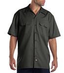 CAMISA DE TRABAJO MC 65POL/35ALG VERDE OLIVO 2XL-Dickies