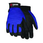 GUANTE FASGUARD POLIESTER/SPANDEX CON PALMA SINTETICA MOD. 900 M-MCR Safety