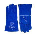 GUANTE SOLDADOR AZUL HULE ESPUMA HILO KEVLAR MOD. 99-818-DermaCare