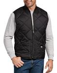 CHALECO CAPITONADO NYLON NEGRO M-Dickies