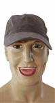 GORRA GABARDINA DKPS AJUSTE DE HEBILLA, GRIS OSCURO #115-DKPS